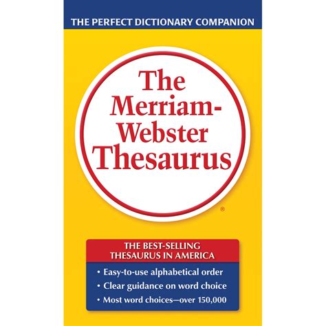 examples of synonyms|Thesaurus by Merriam.